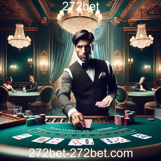 Descubra o Mundo Empolgante do Cassino no 272bet