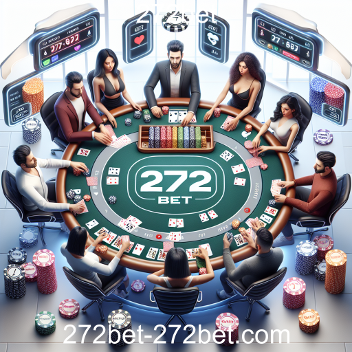 Descubra o Emoção do Poker no 272bet